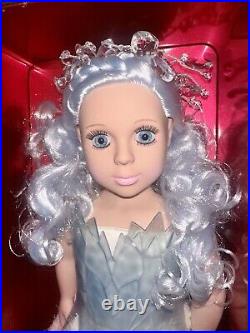 Our Generation Christmas Ice Queen Doll 18 Oriana American Girl Dolls