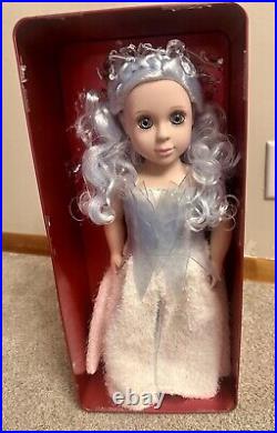 Our Generation Christmas Ice Queen Doll 18 Oriana American Girl Dolls