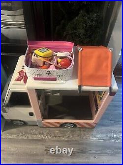 Our Generation Rescue Ambulance & Accessories Damaged Door -Tested & Working