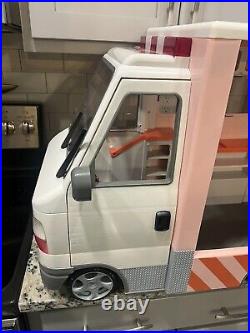 Our Generation Rescue Ambulance & Accessories Damaged Door -Tested & Working