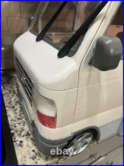 Our Generation Rescue Ambulance & Accessories Damaged Door -Tested & Working