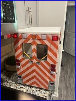 Our Generation Rescue Ambulance & Accessories Damaged Door -Tested & Working