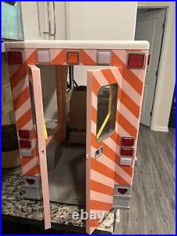 Our Generation Rescue Ambulance & Accessories Damaged Door -Tested & Working