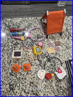 Our Generation Rescue Ambulance & Accessories Damaged Door -Tested & Working