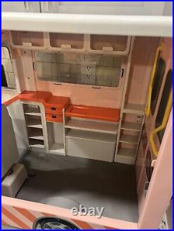 Our Generation Rescue Ambulance & Accessories Damaged Door -Tested & Working