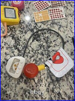 Our Generation Rescue Ambulance & Accessories Damaged Door -Tested & Working