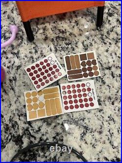 Our Generation Rescue Ambulance & Accessories Damaged Door -Tested & Working