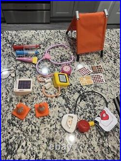 Our Generation Rescue Ambulance & Accessories Damaged Door -Tested & Working