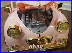 Our Generation Retro Car Pink Convertible for 18 Doll American Girl Lights