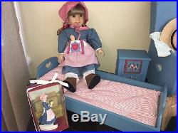 PC, American Girl Kirsten Huge Lot, Trunk, Bed, Table, Clothing, Accessories