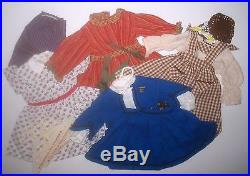 PLEASANT COMPANY American Girl Addy Clothes Lot