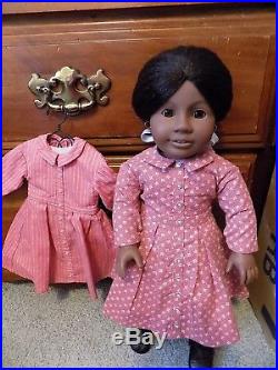 PLEASANT COMPANY American Girl Addy Walker doll 148/16 and Prototype Dress