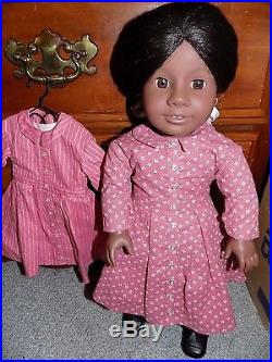 PLEASANT COMPANY American Girl Addy Walker doll 148/16 and Prototype Dress