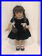 PLEASANT COMPANY American Girl Molly EVERGREEN VELVET DRESS Christmas and Bows