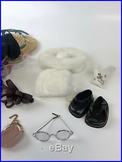 PLEASANT COMPANY American Girl Samantha Parkington DOLL 1991 With Accessories/Box