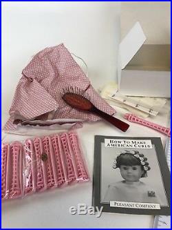 PLEASANT COMPANY American Girl Samantha Parkington DOLL 1991 With Accessories/Box