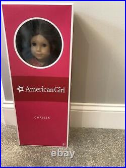 Pleasant American Girl Doll Chrissa GOTY Doll Of The Year in Box