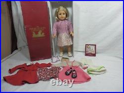 Pleasant American Girl Doll Kit + Extra Outfit. Box