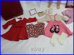 Pleasant American Girl Doll Kit + Extra Outfit. Box