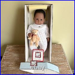 Pleasant Co American Girl 1995 Bitty Baby Doll & Bear African American NRFB