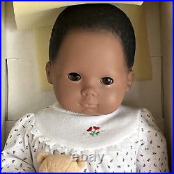 Pleasant Co American Girl 1995 Bitty Baby Doll & Bear African American NRFB