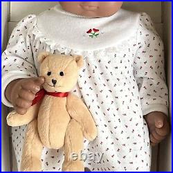 Pleasant Co American Girl 1995 Bitty Baby Doll & Bear African American NRFB