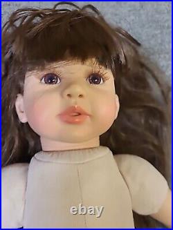 Pleasant CompanyAmerican Girl 0001 Marked Doll 23 Tall