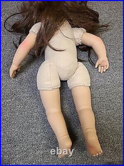 Pleasant CompanyAmerican Girl 0001 Marked Doll 23 Tall