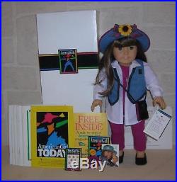 Pleasant Company 1995 1st AMERICAN GIRL of TODAY Brown Hair & Hazel Eyes in Box