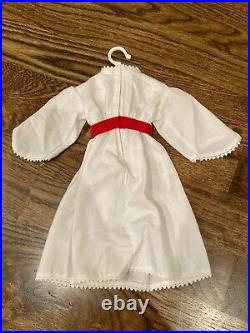 Pleasant Company 1995 American Girl Kirsten Saint Lucia Gown Christmas Outfit