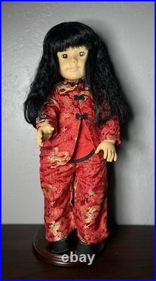 Pleasant Company 749/76 ASIAN DOLL American Girl JLY #4 Pacific Islander Rare