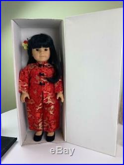 Pleasant Company AGT Asian Doll #4, American Girl, New Year, Box