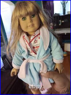 Pleasant Company AMERICAN GIRL of TODAY 1st Edition Doll BLONDE Hair GREEN Eyes