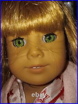 Pleasant Company AMERICAN GIRL of TODAY 1st Edition Doll BLONDE Hair GREEN Eyes