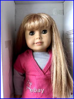 Pleasant Company American Girl 18 Just Like You #38 with Star Hoodie Outfit