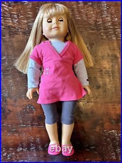 Pleasant Company American Girl 18 Just Like You #38 with Star Hoodie Outfit