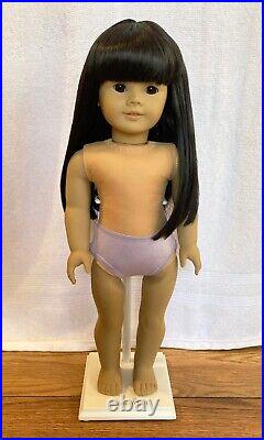 Pleasant Company American Girl 18 Just Like You #4 Asian 749/76 Doll RARE