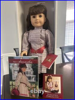 Pleasant Company American Girl 18 Samantha Doll with flaws