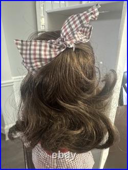 Pleasant Company American Girl 18 Samantha Doll with flaws