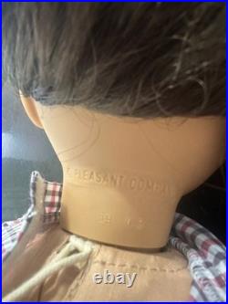 Pleasant Company American Girl 18 Samantha Doll with flaws