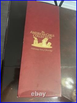 Pleasant Company American Girl 18 Samantha Doll with flaws