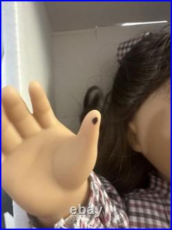 Pleasant Company American Girl 18 Samantha Doll with flaws