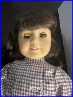 Pleasant Company American Girl 18 Samantha Doll with flaws