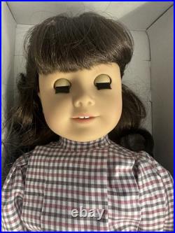 Pleasant Company American Girl 18 Samantha Doll with flaws