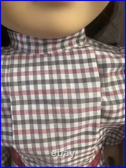 Pleasant Company American Girl 18 Samantha Doll with flaws