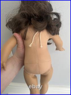Pleasant Company American Girl 18 Samantha Doll with flaws