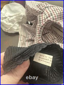 Pleasant Company American Girl 18 Samantha Doll with flaws