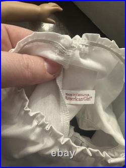 Pleasant Company American Girl 18 Samantha Doll with flaws