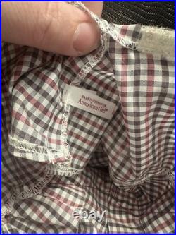 Pleasant Company American Girl 18 Samantha Doll with flaws