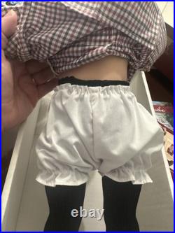 Pleasant Company American Girl 18 Samantha Doll with flaws